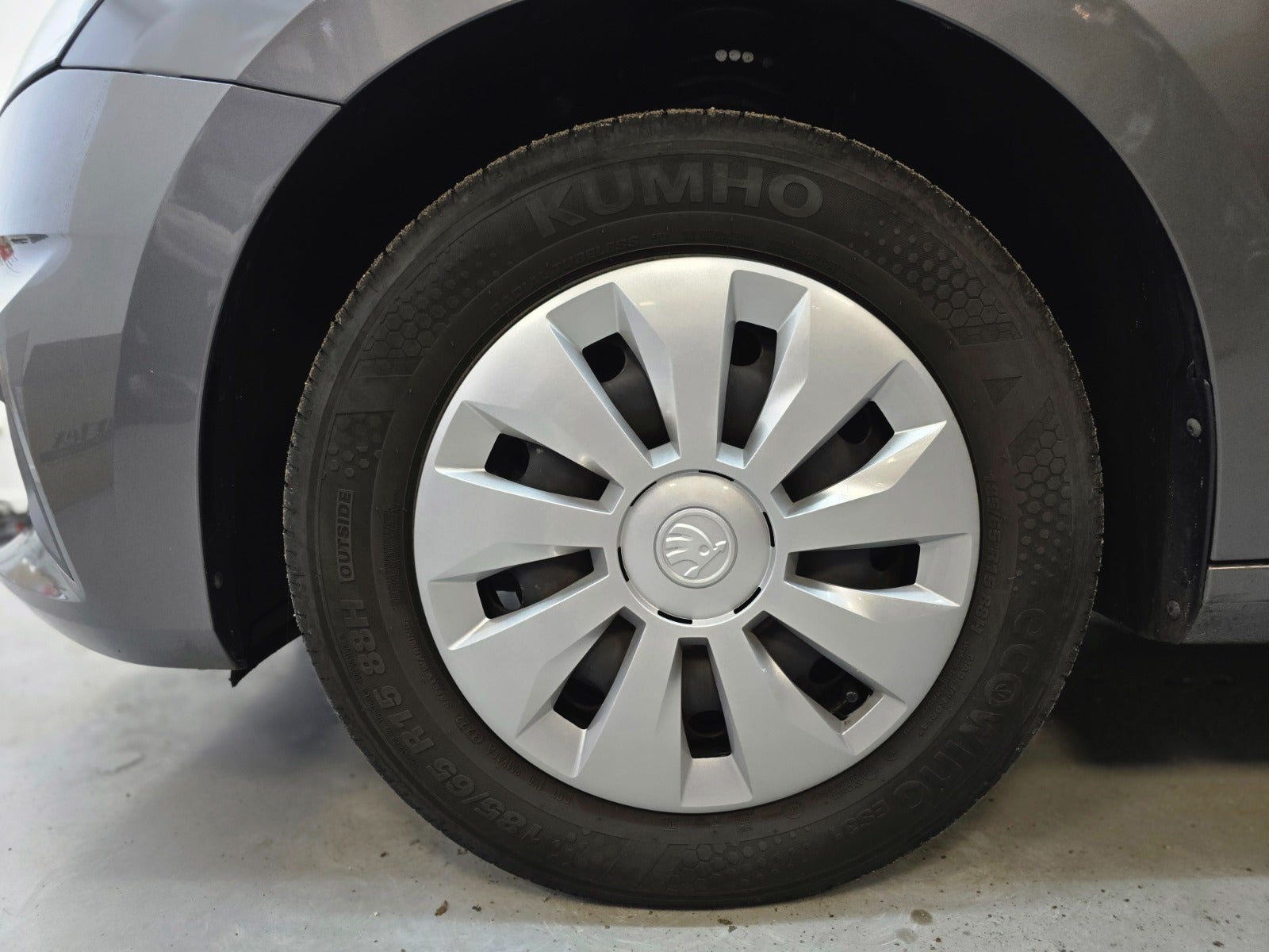 Billede af Skoda Fabia 1,0 MPi 65 Active