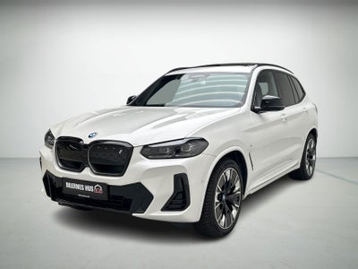 BMW iX3 Charged Plus M-Sport