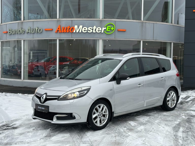 Renault Grand Scenic III dCi 130 Limited Edition 7prs
