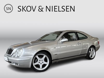 Mercedes CLK200 2,0 aut. 2d