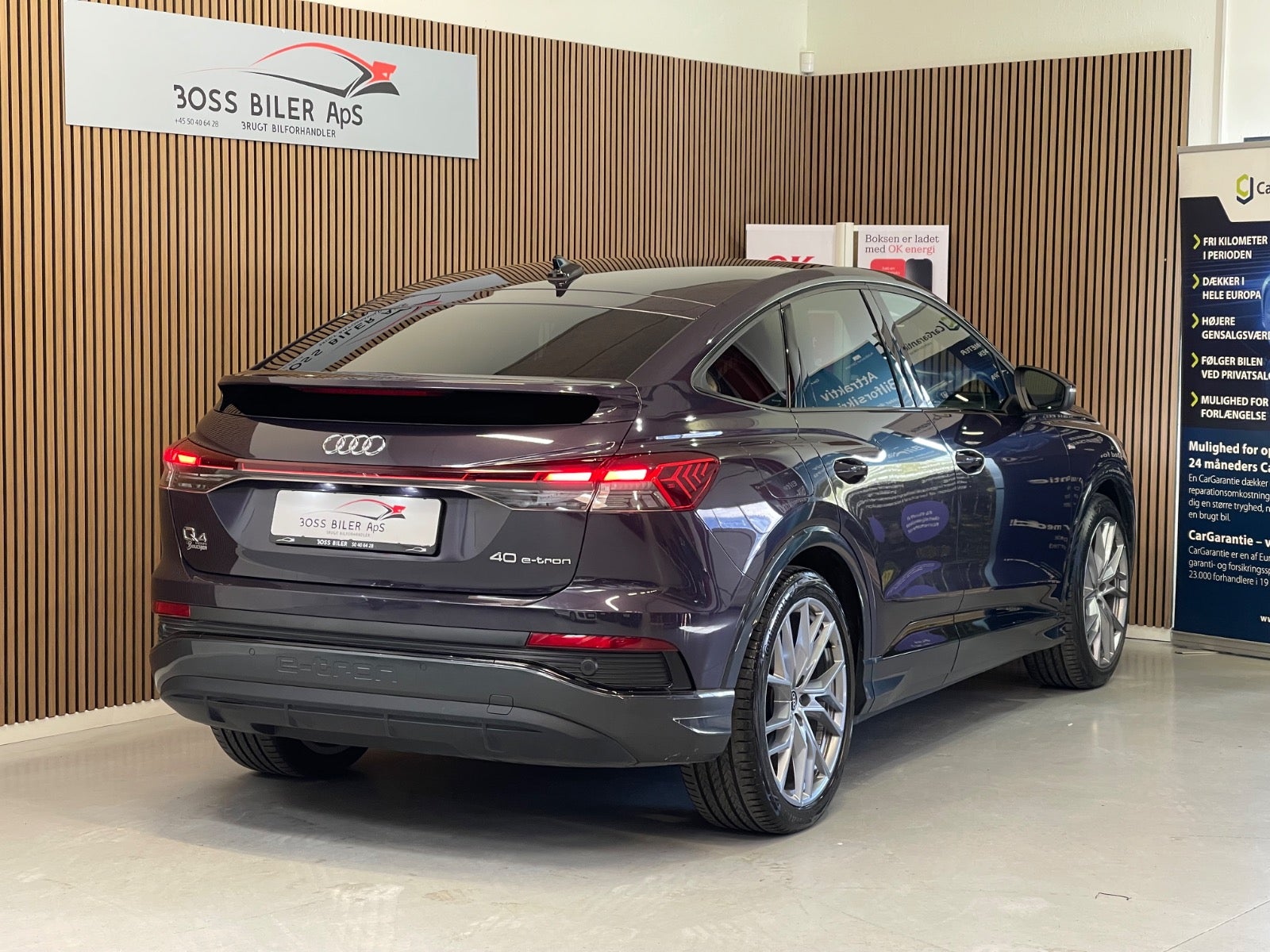 Billede af Audi Q4 e-tron 40 S-line Sportback