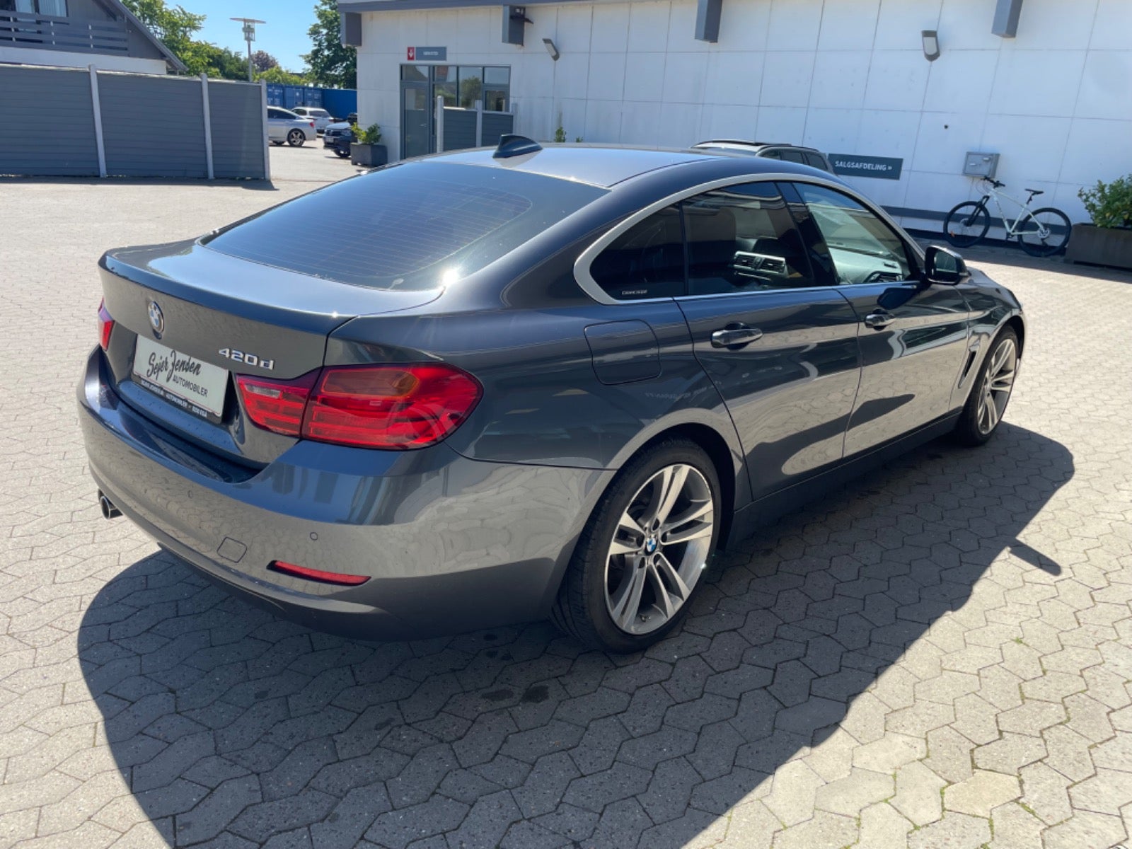 BMW 420d 2017