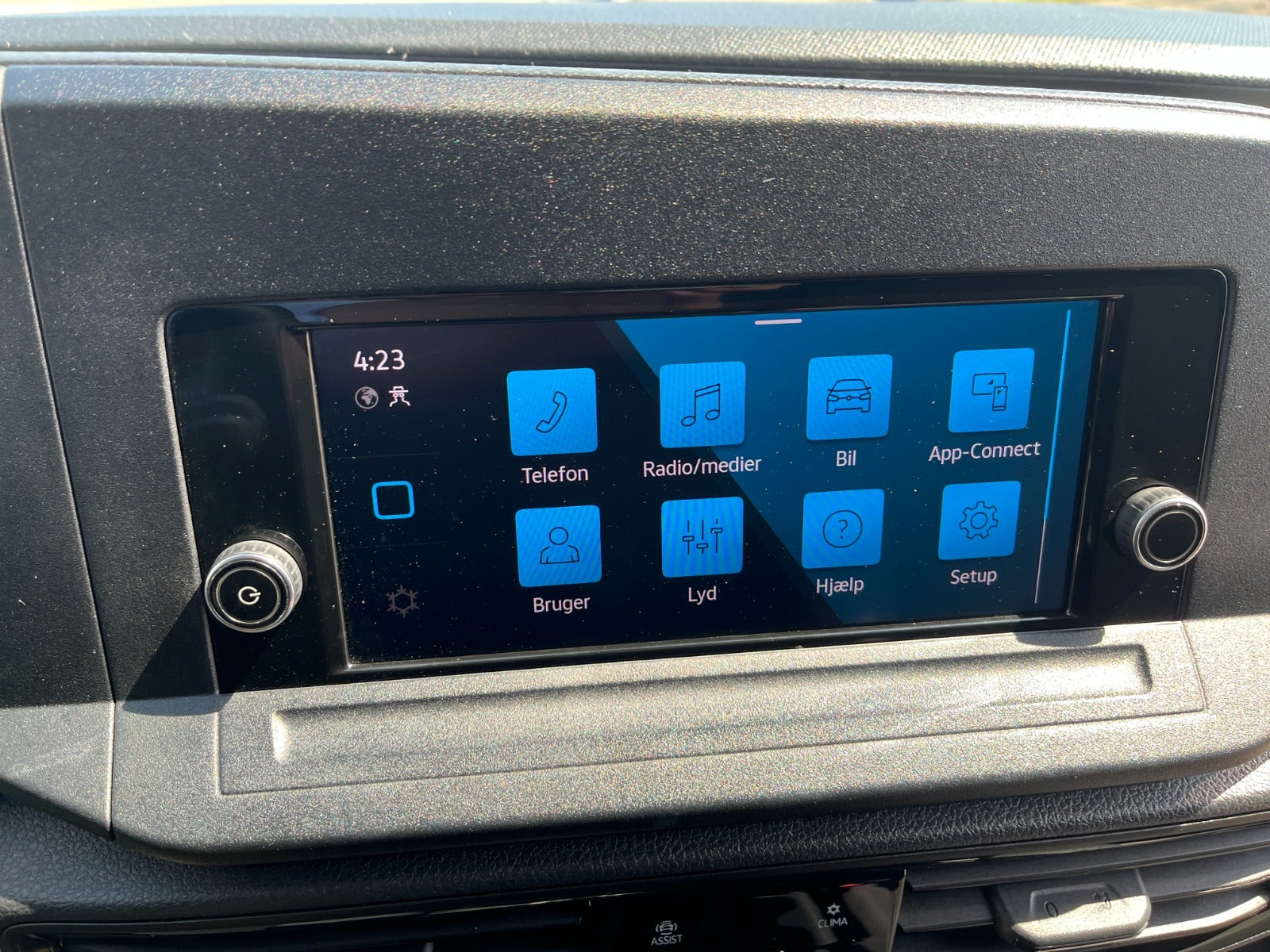 Billede af VW Caddy 2,0 TDi 122 DSG Cargo