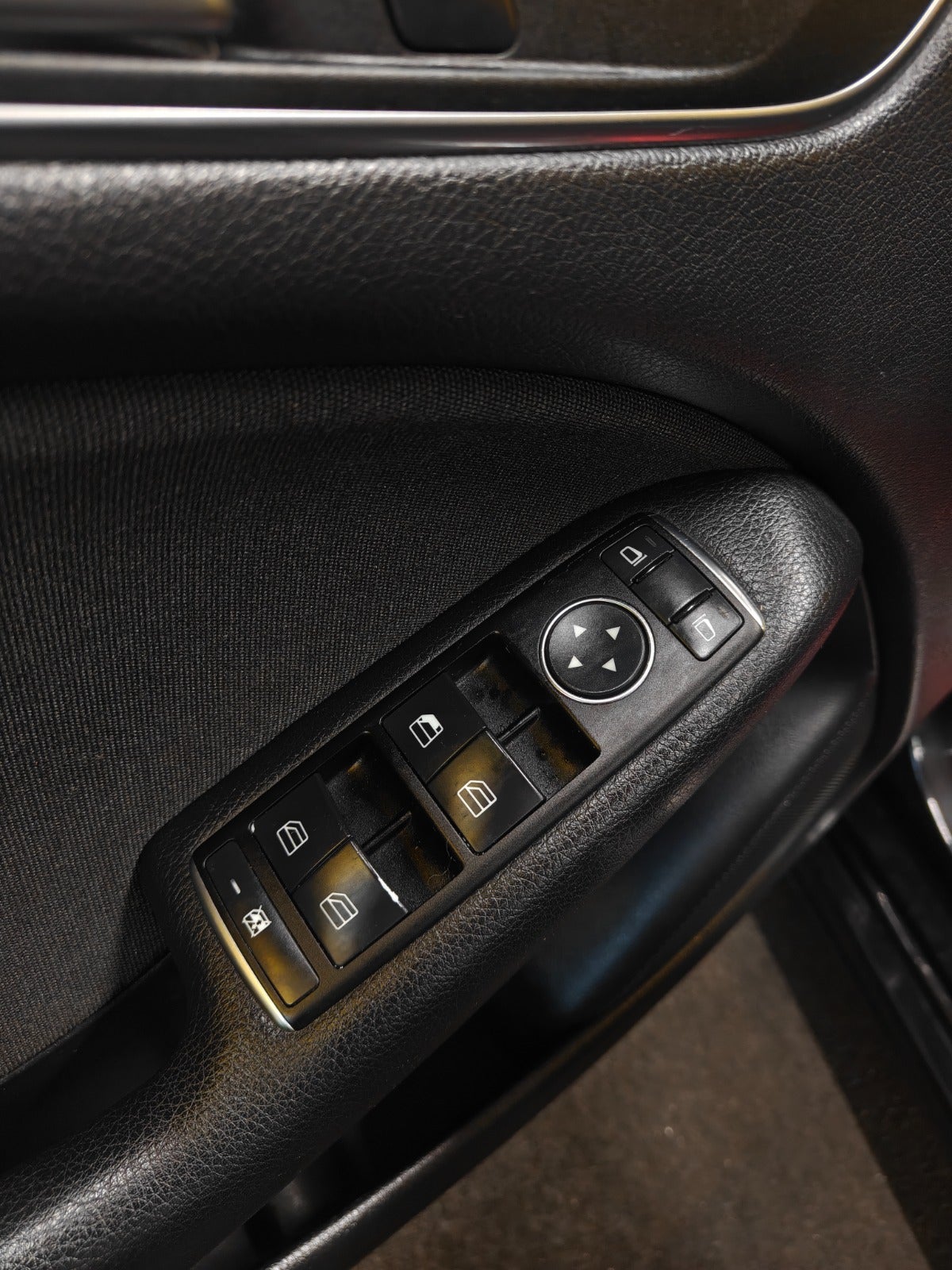 Billede af Mercedes B180 1,6 aut.