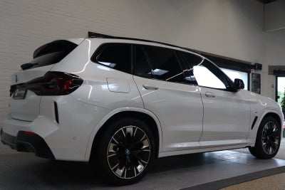 BMW iX3 Charged Plus M-Sport