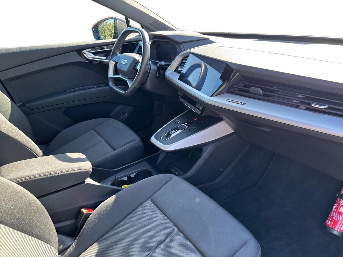 Audi Q4 e-tron Attitude S-line billede 10