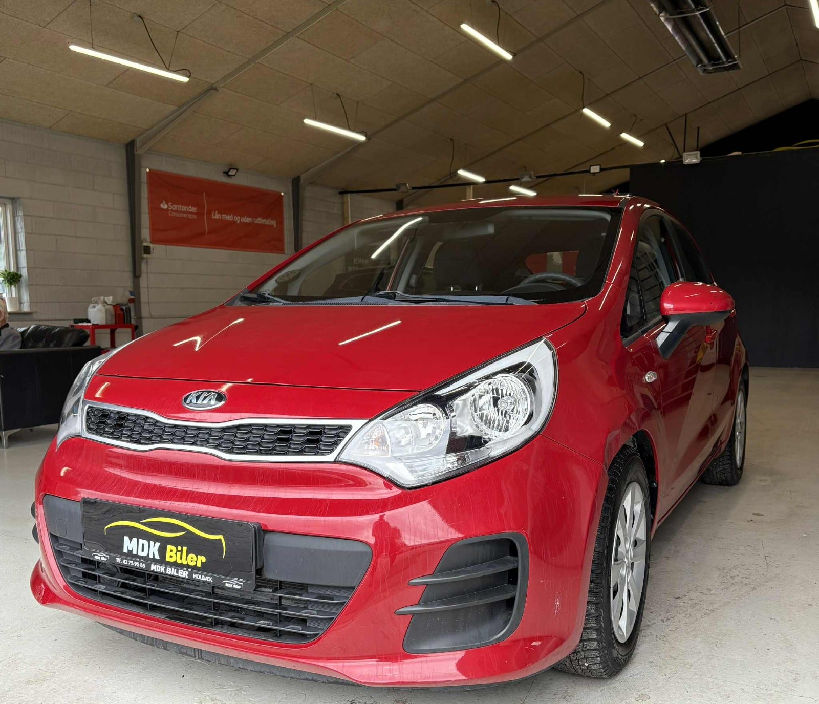 Billede af Kia Rio 1,2 CVVT