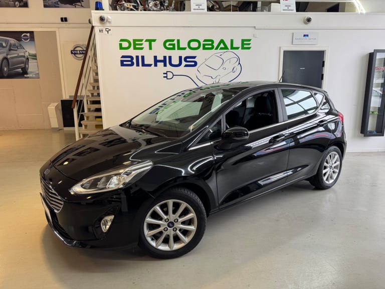 Ford Fiesta EcoBoost Titanium Van