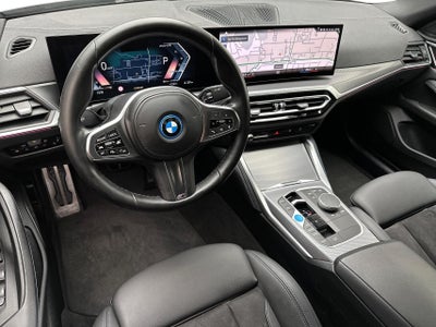 BMW i4 eDrive40 M-Sport billede 2