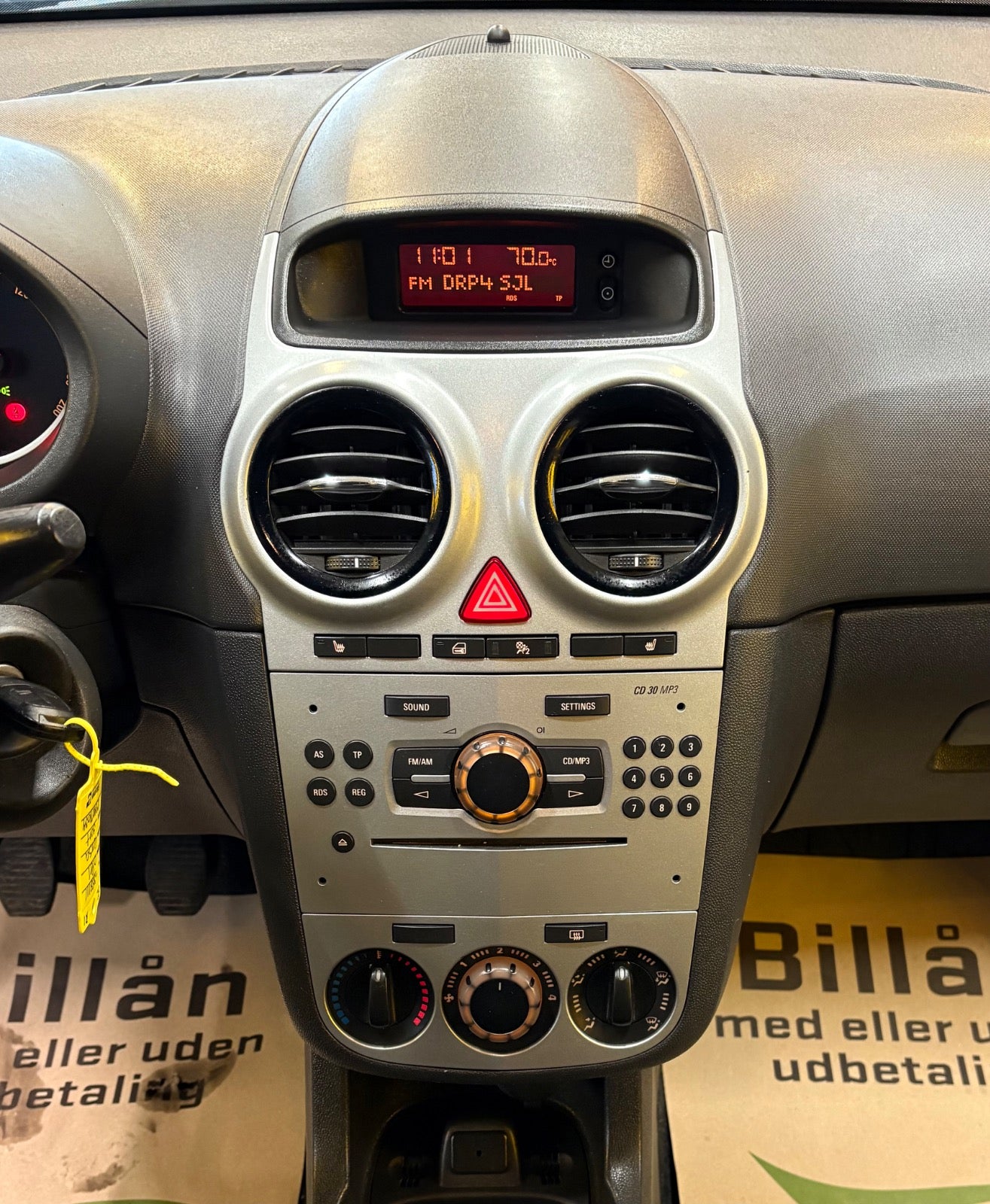 Billede af Opel Corsa 1,0 12V Enjoy