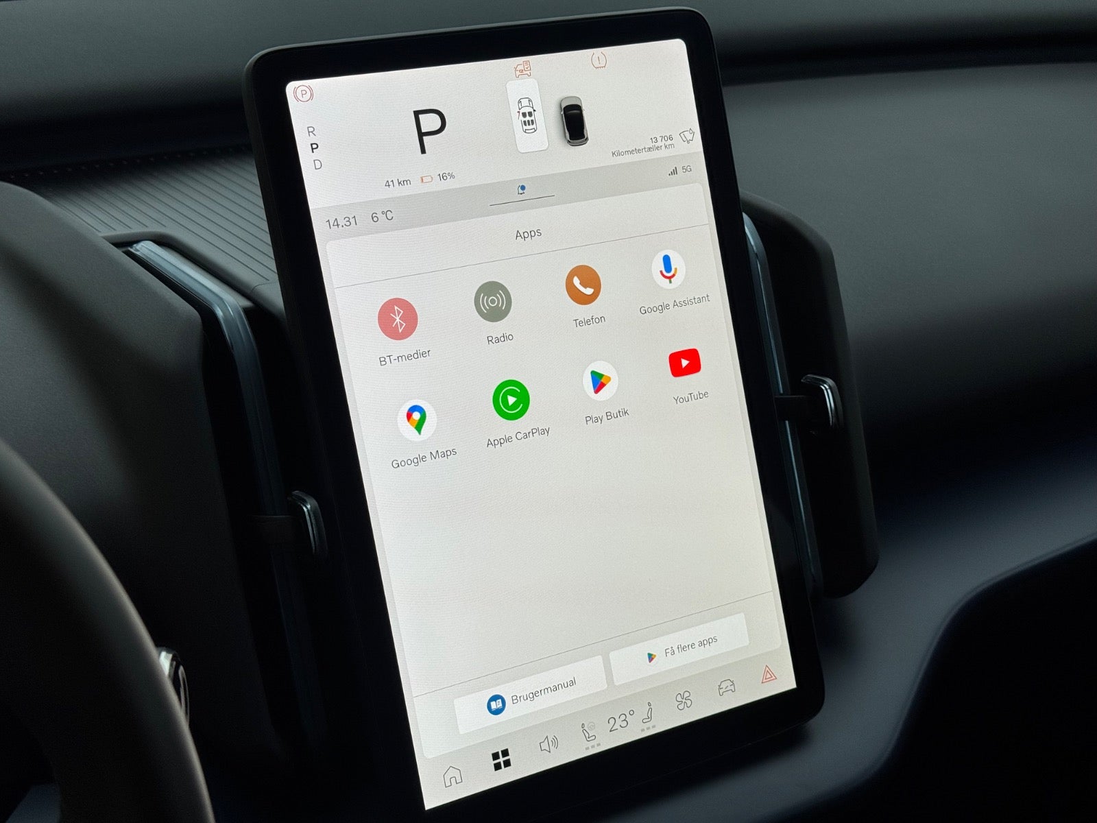 Billede af Volvo EX30  Standard Range Core