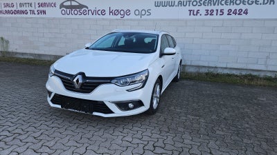 Renault Megane IV 1,5 dCi 110 Zen Sport Tourer EDC 5d