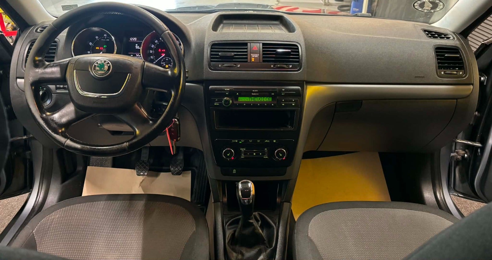 Billede af Skoda Yeti 1,2 TSi 105 Active