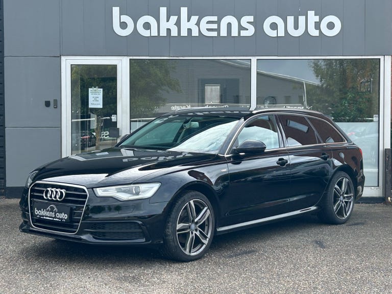 Audi A6 FSi S-line Avant Multitr.