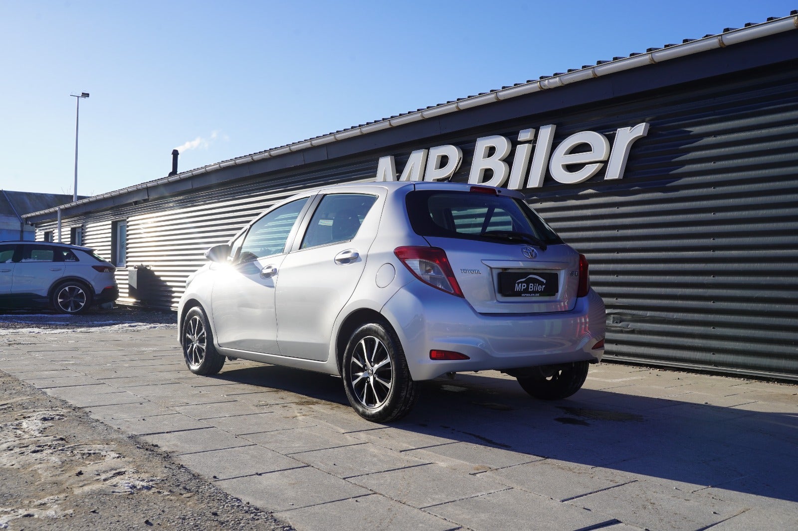 Billede af Toyota Yaris 1,0 VVT-i T2