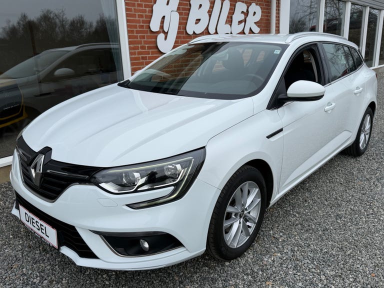Renault Megane IV dCi 110 Zen Sport Tourer