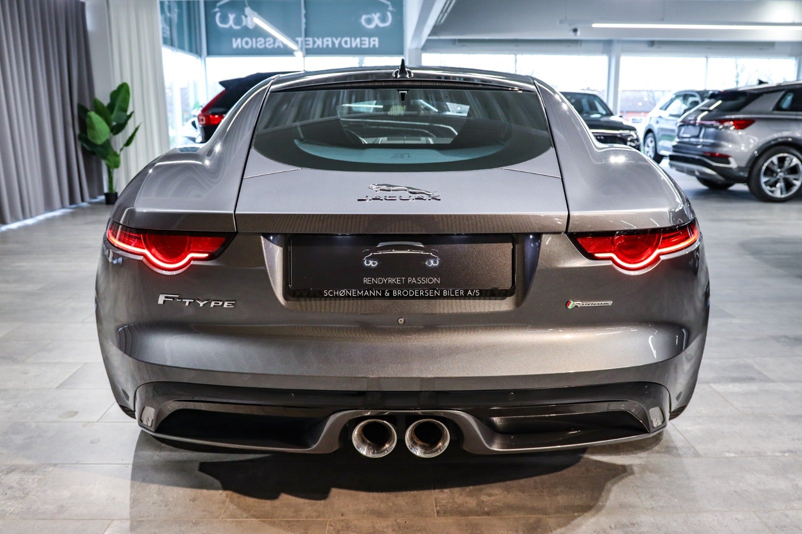 Billede af Jaguar F-Type 3,0 P380 Coupé aut.