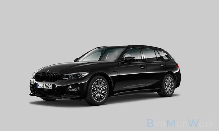 BMW 330e Touring M-Sport aut.