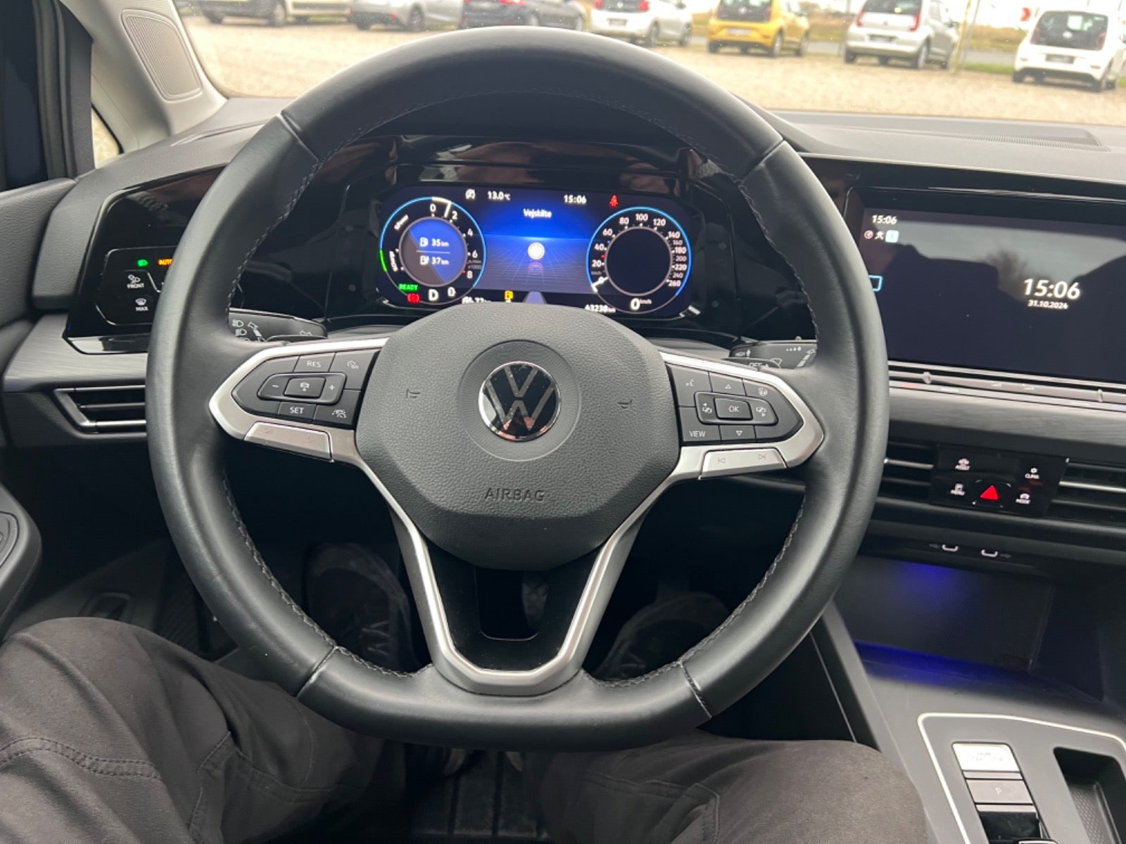 VW Golf VIII 2021