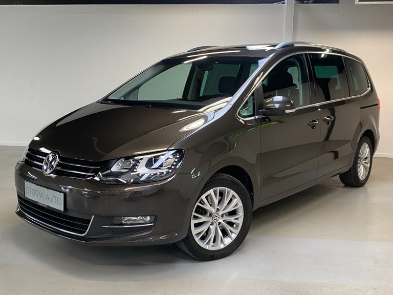 VW Sharan TSi 150 Highline DSG