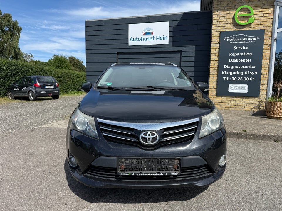 Toyota Avensis D-4D T2 stc. — billede 2