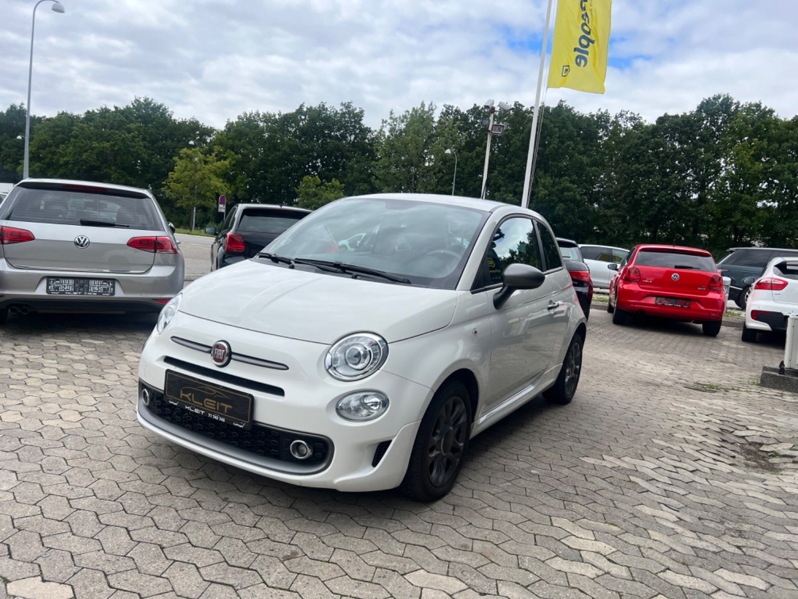 Fiat 500 2018