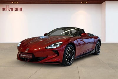 MG Cyberster  Trophy Long Range 2d