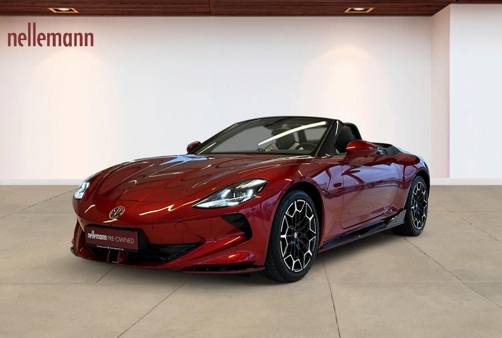 MG Cyberster Trophy Long Range