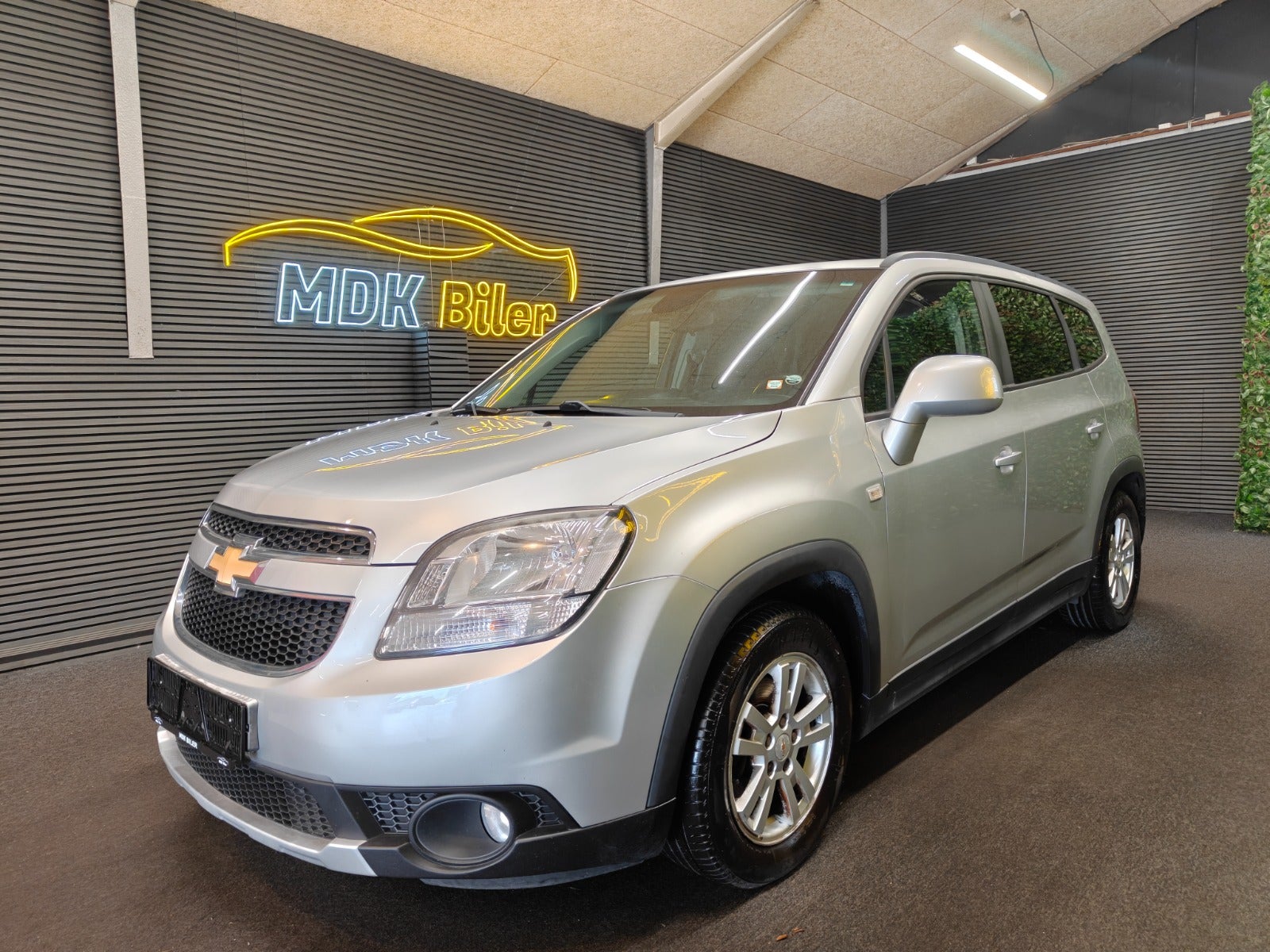 Billede af Chevrolet Orlando 1,8 LS 7prs