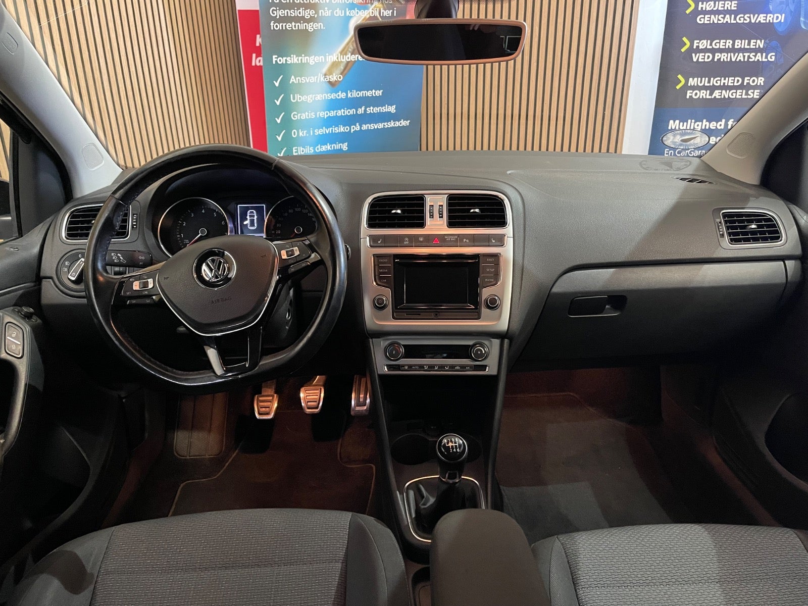 Billede af VW Polo 1,2 TSi 110 Highline BMT