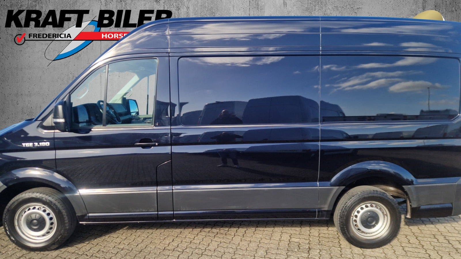 Billede af MAN TGE 2,0 3.180 Kassevogn L3H2 aut. FWD