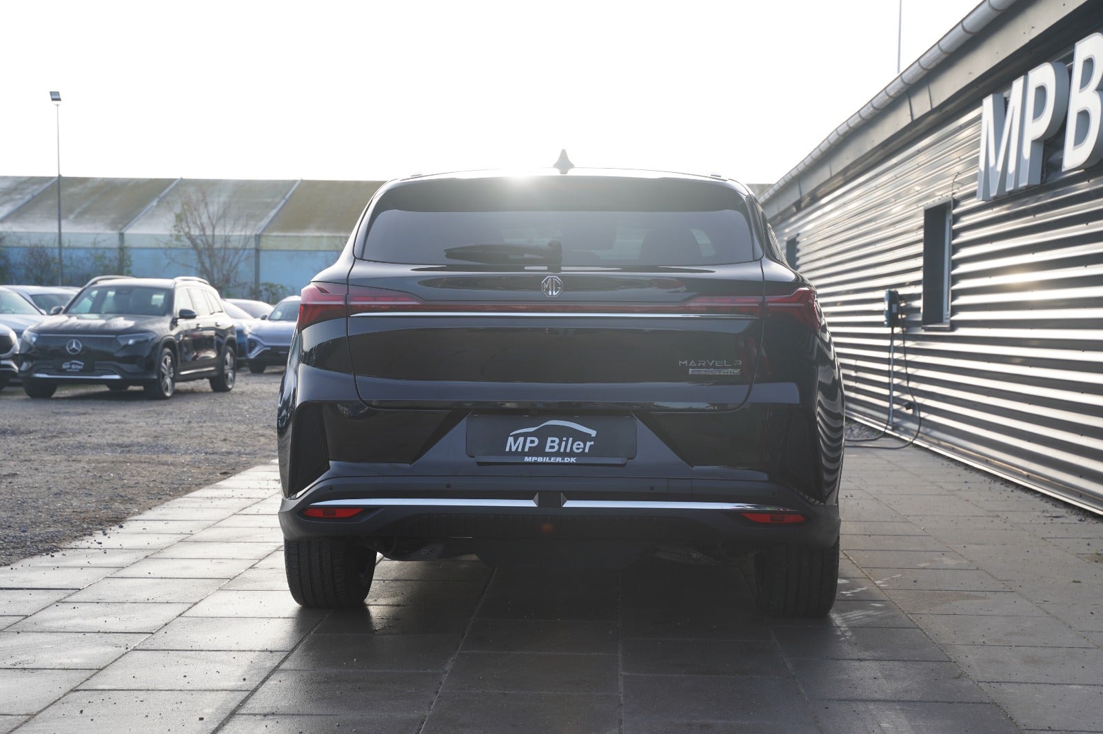 Billede af MG Marvel R  Luxury