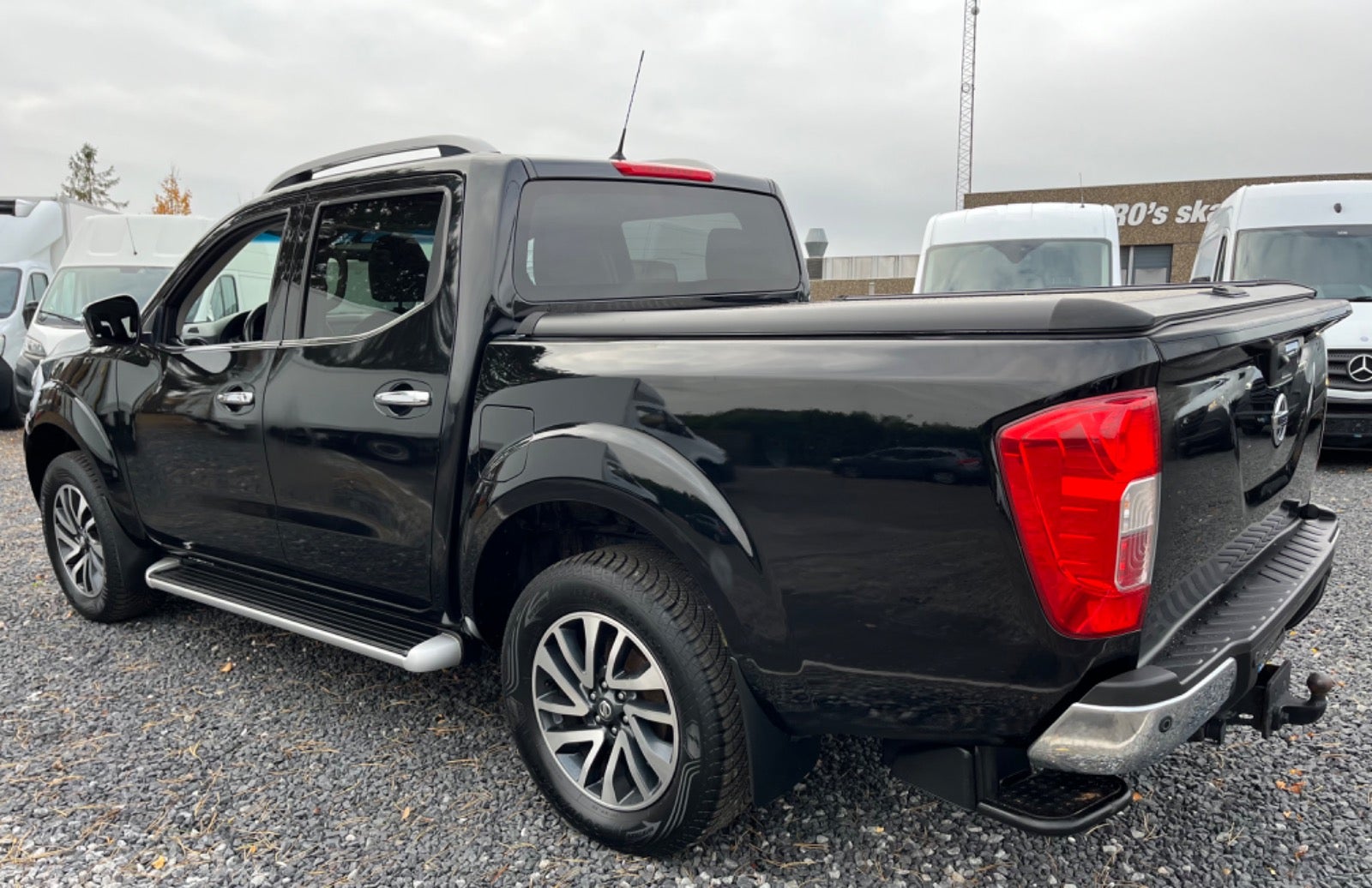 Billede af Nissan Navara 2,3 dCi 190 Db.Kab Tekna aut.