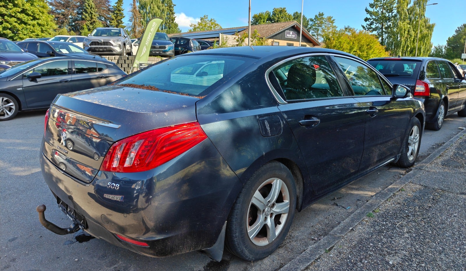 Billede af Peugeot 508 1,6 THP 156 Active aut.
