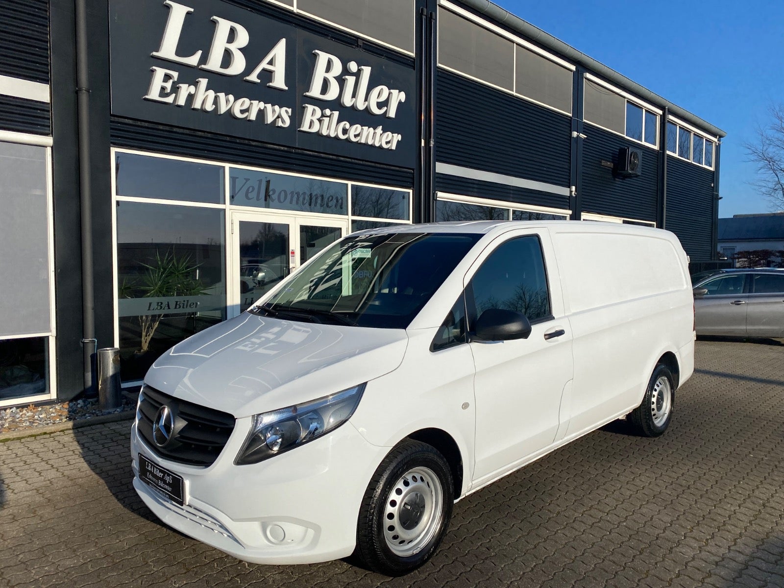 Mercedes Vito 116 CDi Kassevogn aut. L RWD