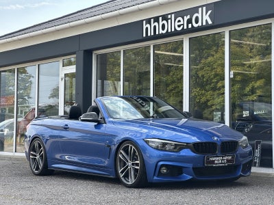 BMW 440i 3,0 Cabriolet xDrive aut. 2d