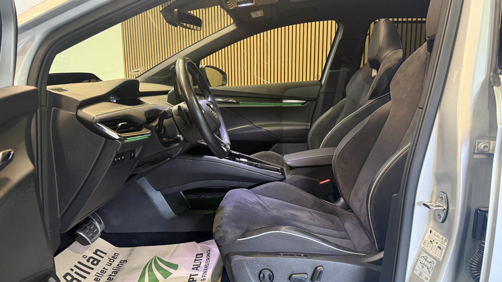Billede af Skoda Enyaq 80x iV Sportline