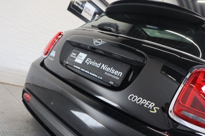 MINI Cooper SE Mosaert Edition