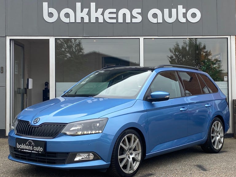 Skoda Fabia TSi 110 Style Combi DSG