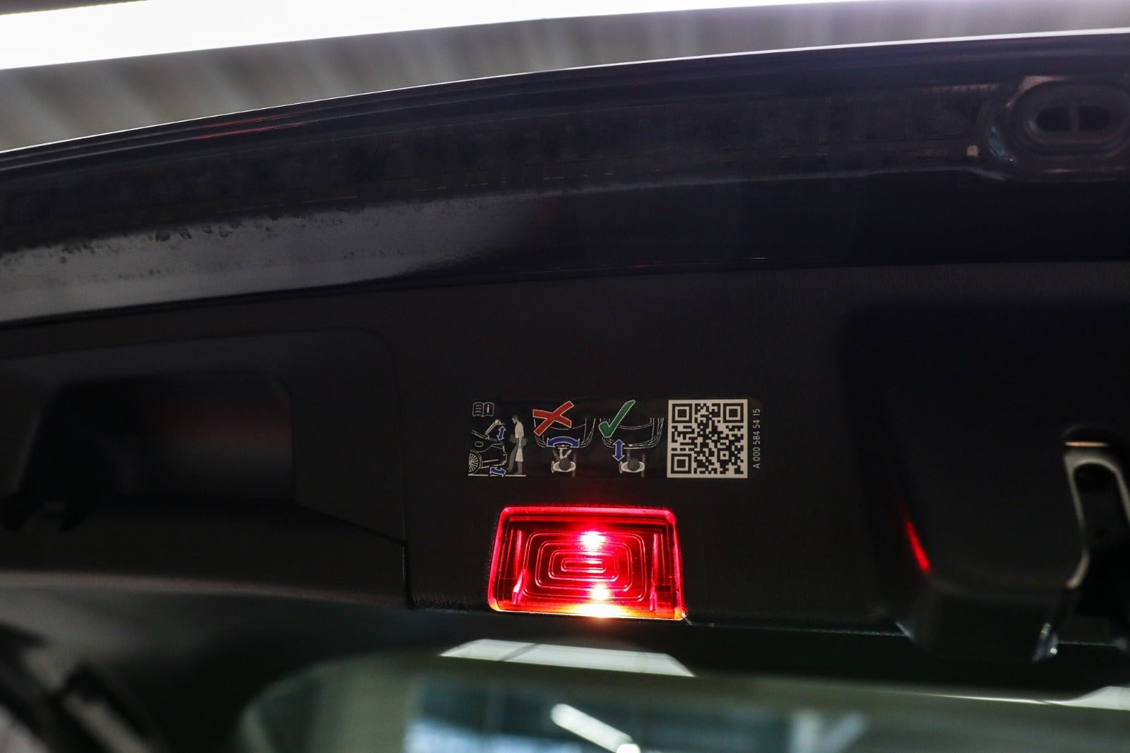 Billede af Mercedes EQA250 AMG Line