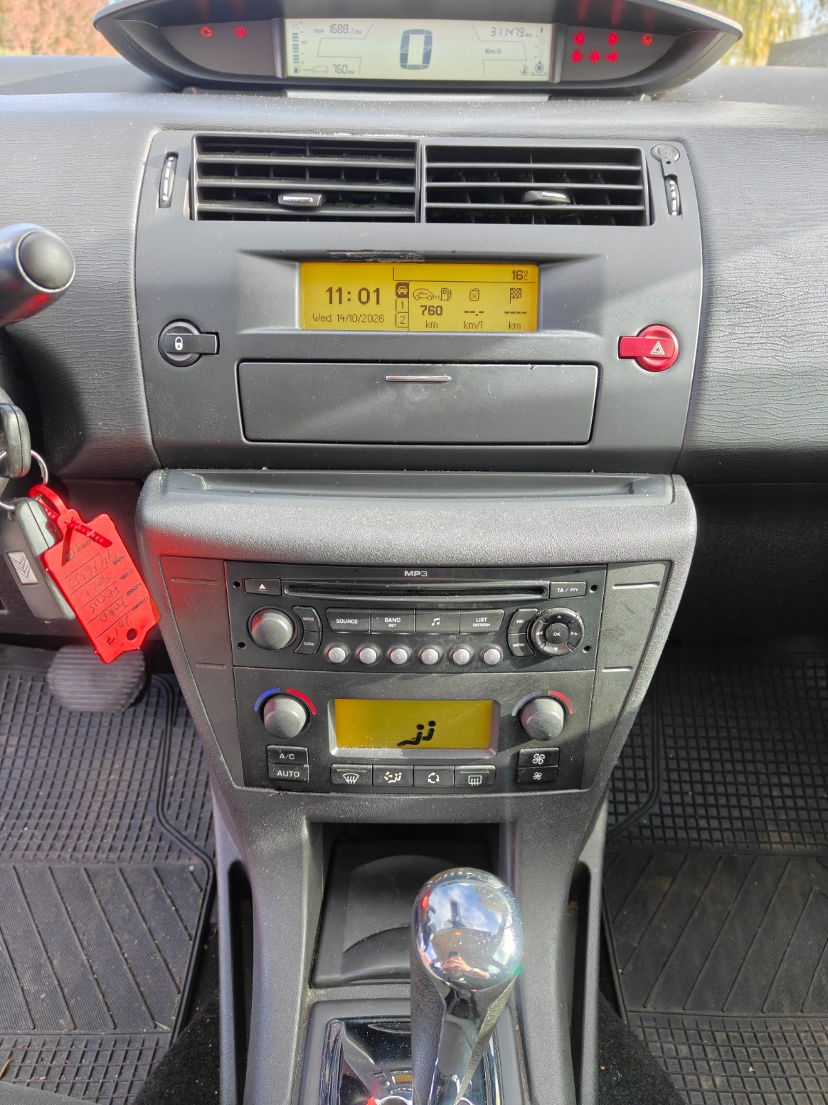 Billede af Citroën C4 1,6 HDi 109 Seduction E6G