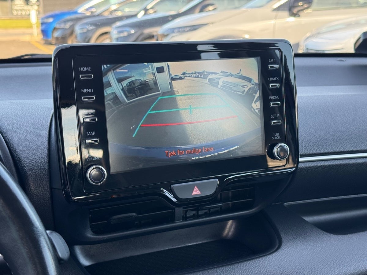 Billede af Toyota Yaris 1,5 Hybrid Active Tech+ Design e-CVT
