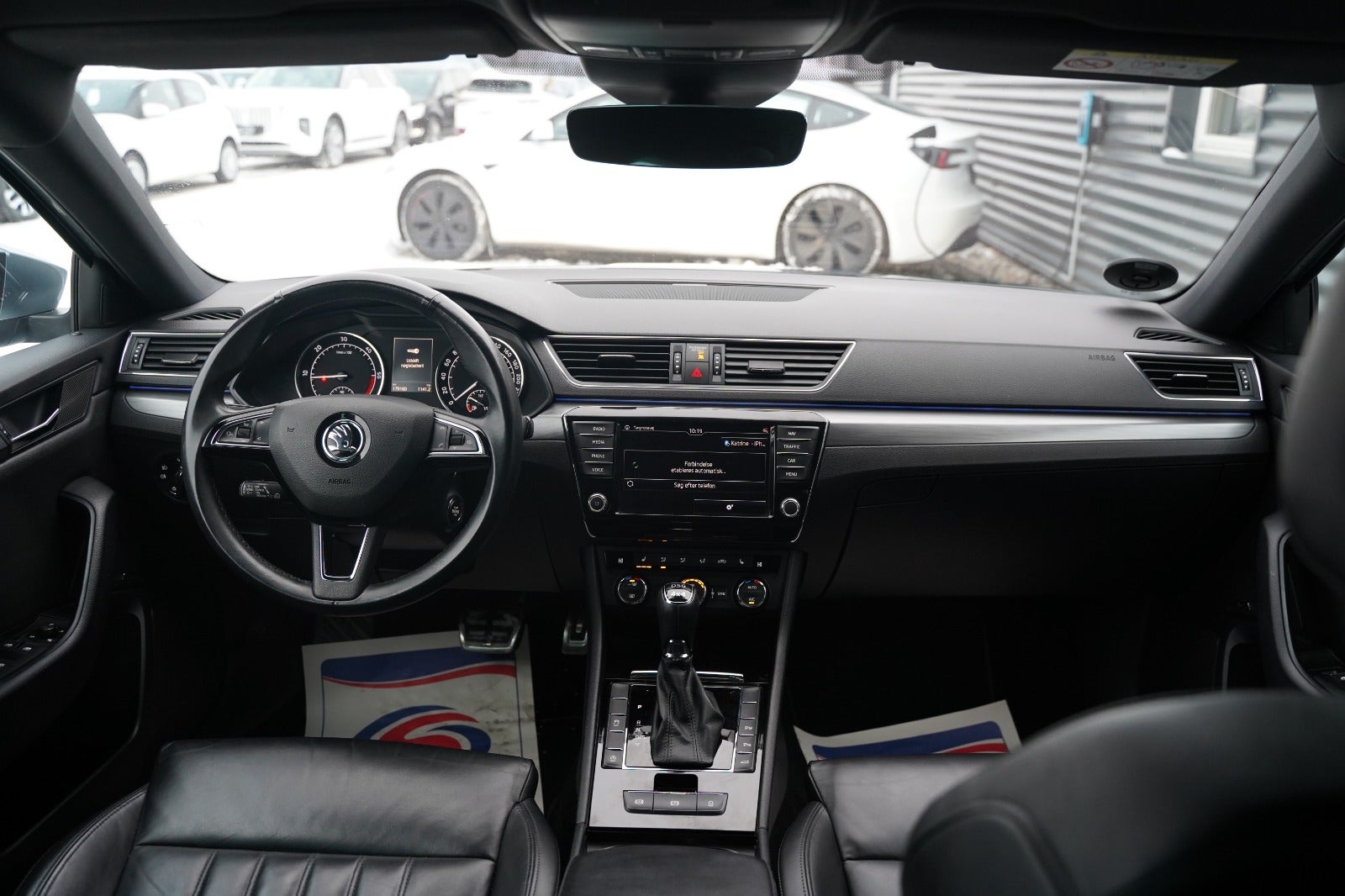 Billede af Skoda Superb 2,0 TDi 190 Style Combi DSG 4x4