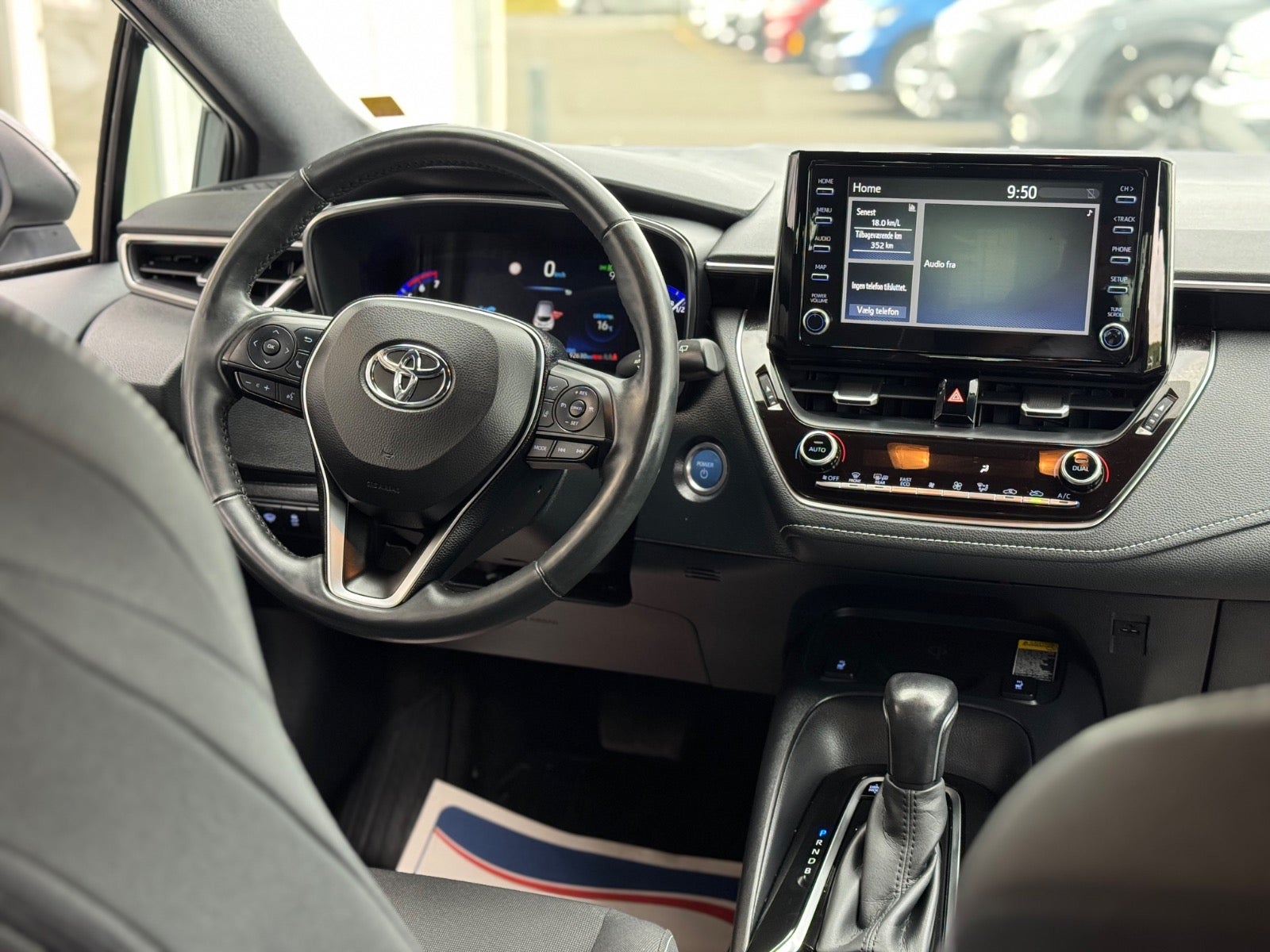 Billede af Toyota Corolla 1,8 Hybrid Premium Smart Design MDS