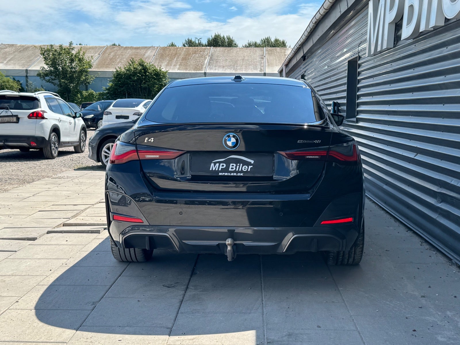 Billede af BMW i4  eDrive40 M-Sport Pro