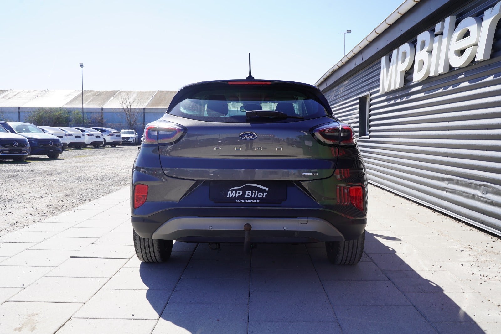 Billede af Ford Puma 1,0 EcoBoost mHEV Titanium