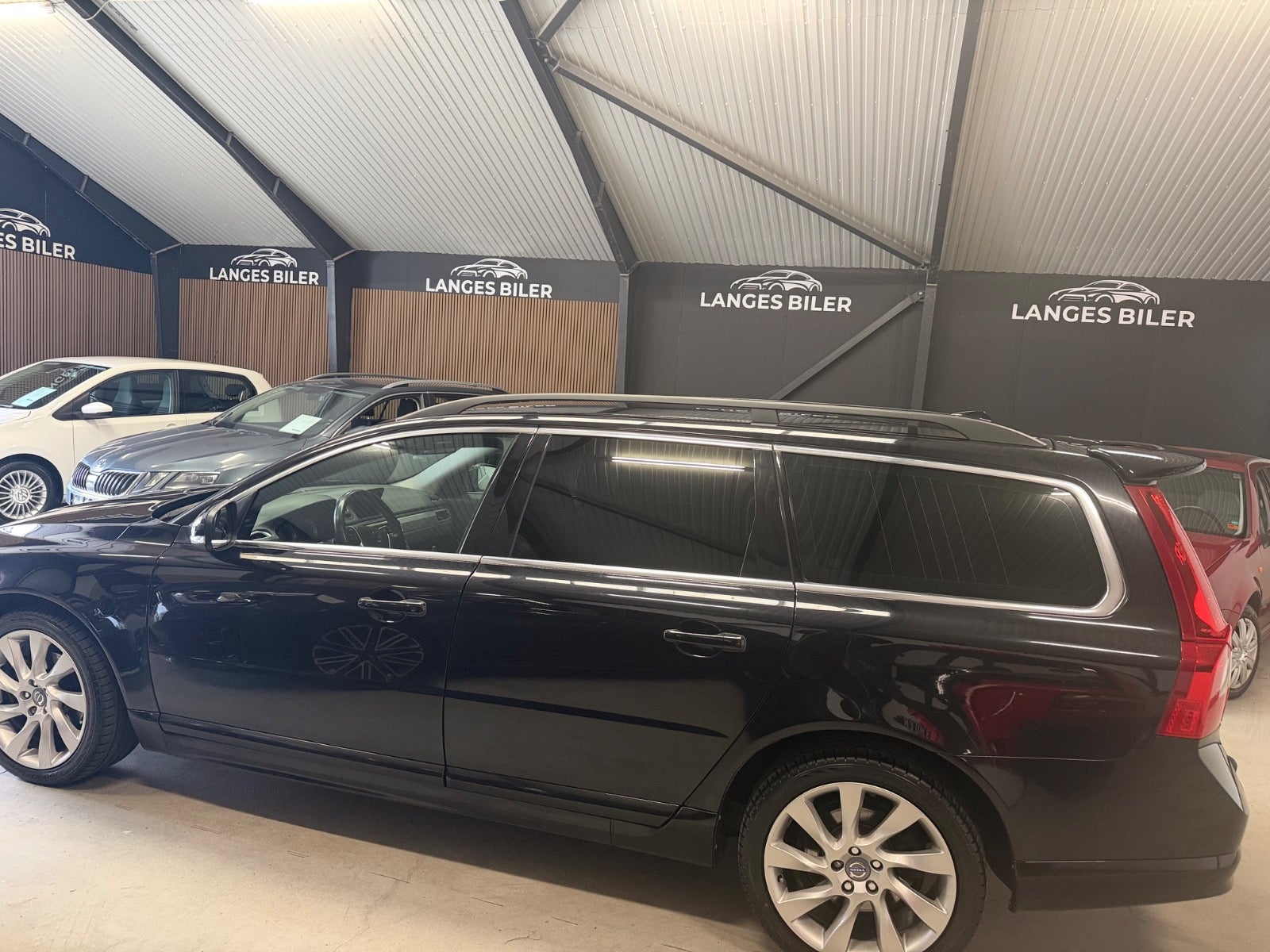 Volvo V70 D4 163 Momentum aut. - billede 5