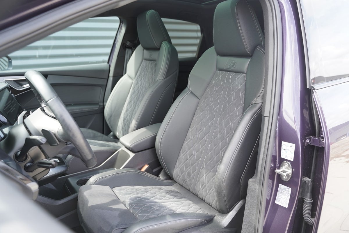 Billede af Audi Q4 e-tron 40 S-line Sportback