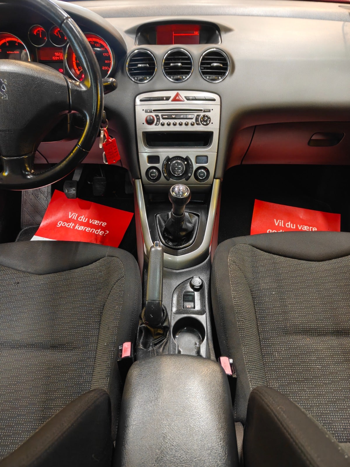 Billede af Peugeot 308 1,6 VTi Envy stc.