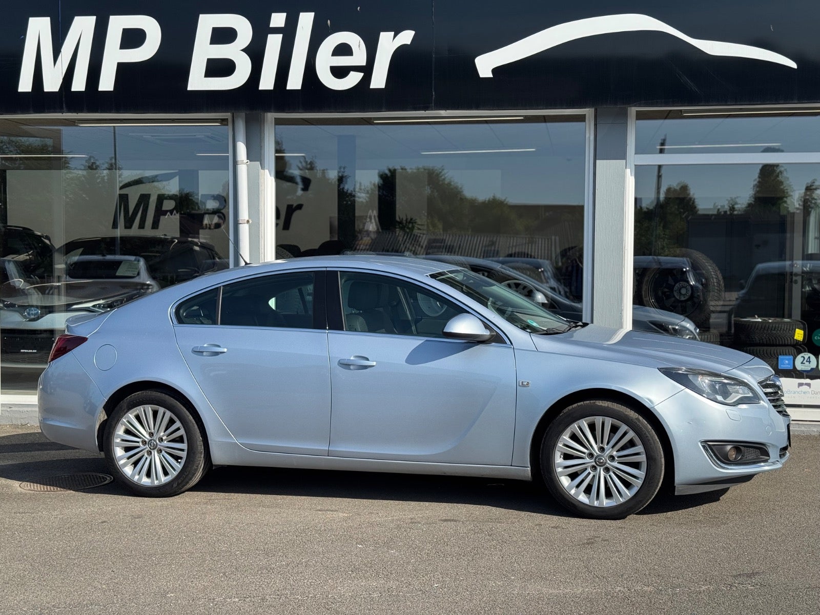 Billede af Opel Insignia 1,6 T 170 Cosmo
